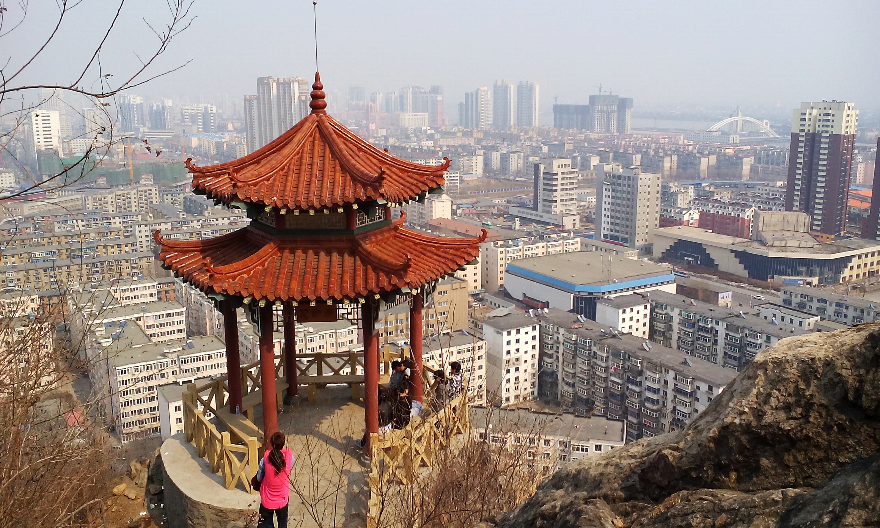 丹东帽盔山公园