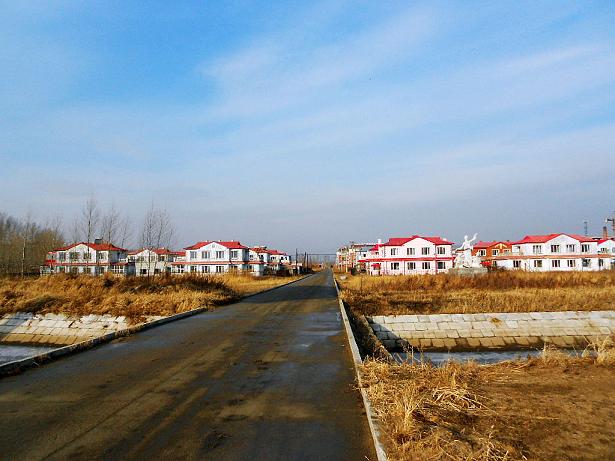 逆天而骑,中国第一集体农庄,星火朝鲜族乡(2013.11.15)