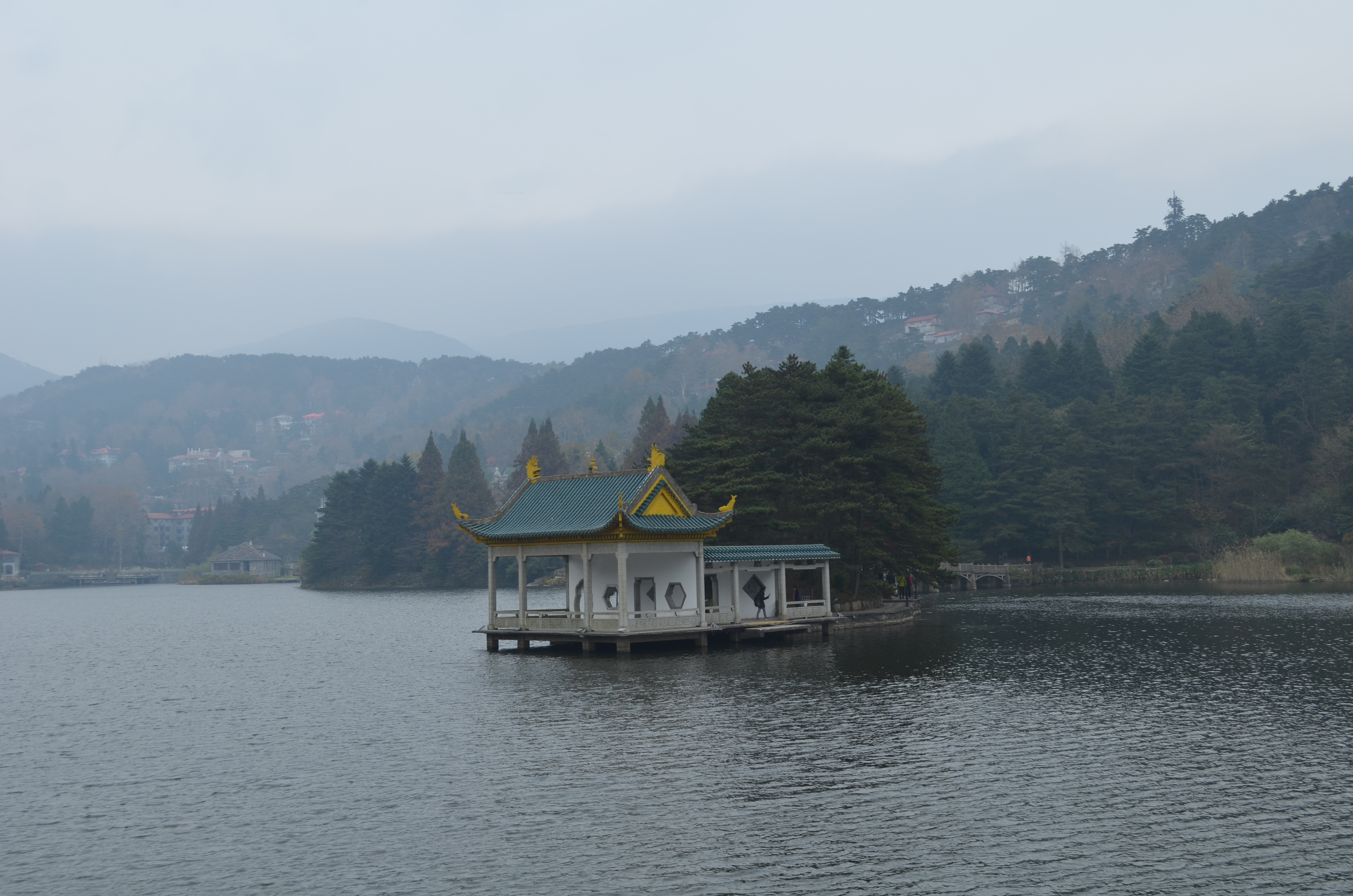云雾仙境# 江西の庐山-三清山-景德镇-婺源六日游
