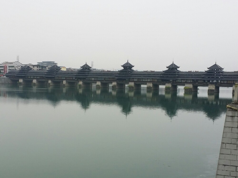 芷江龙津风雨桥好玩吗,芷江龙津风雨桥景点怎么样