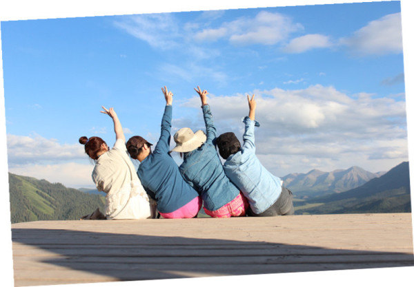 【加游站】四个女生的西北色彩(西宁、青海湖