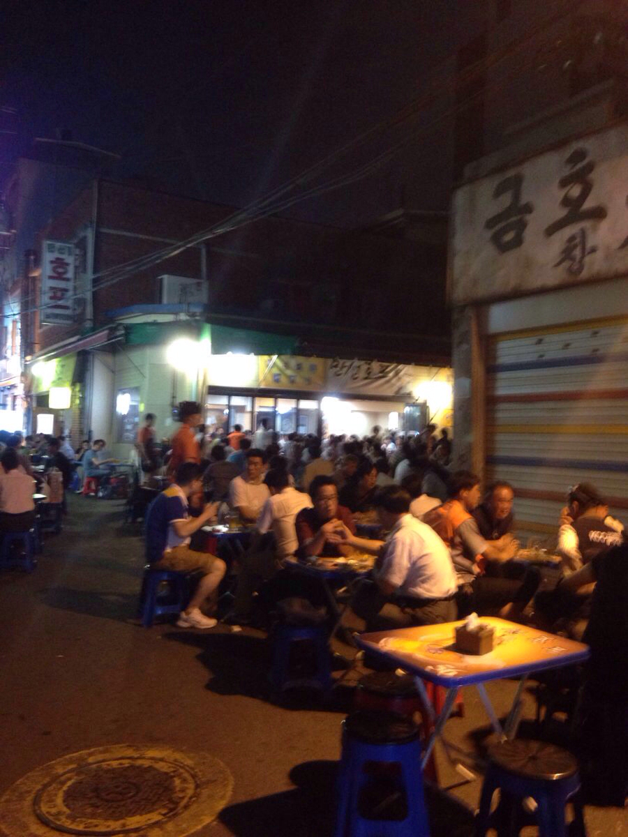 普通夜宵摊位子设计图