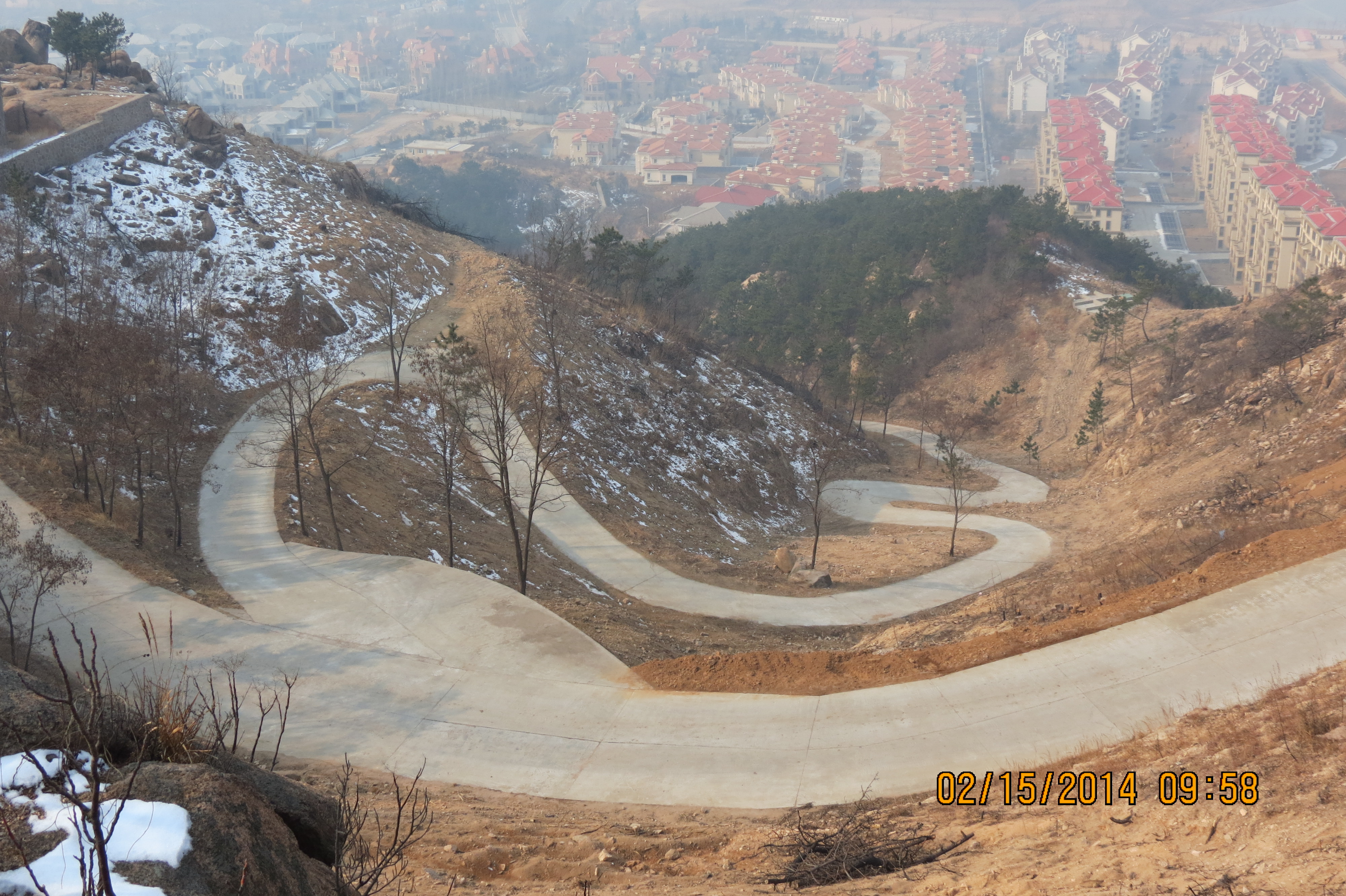 2014-2-15 青岛太和山-戴家山