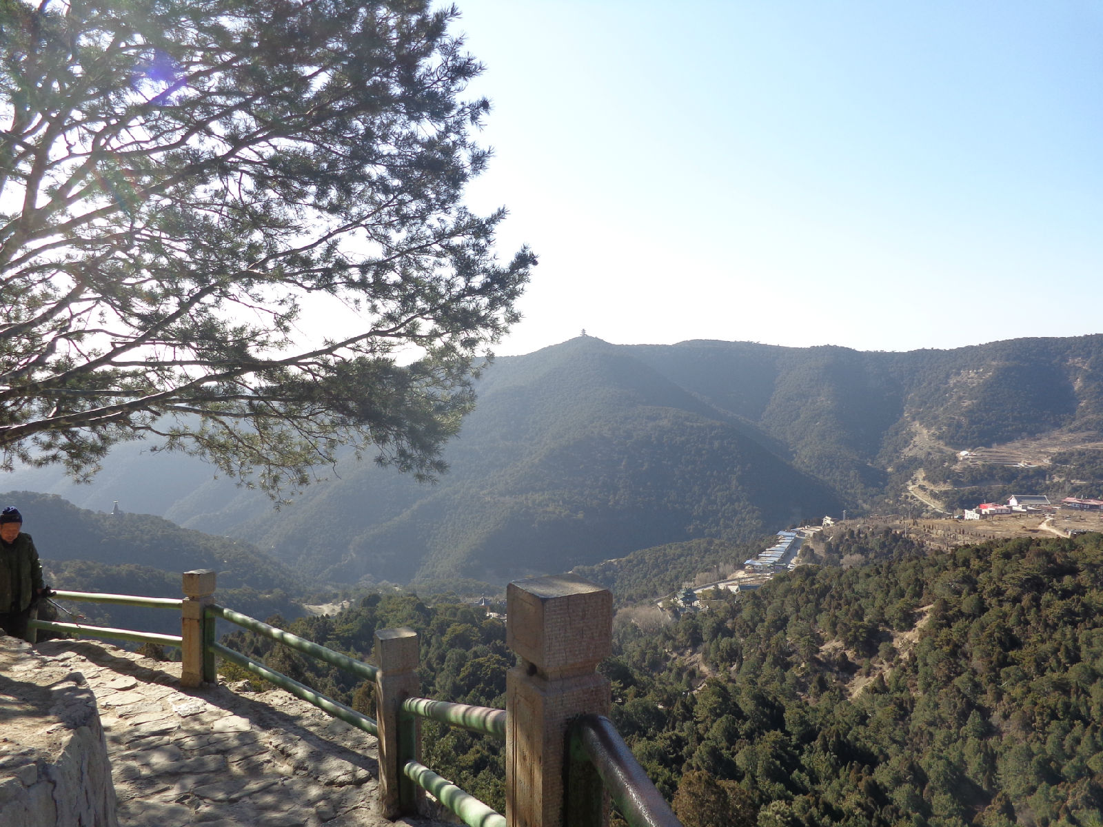 天龙山景区