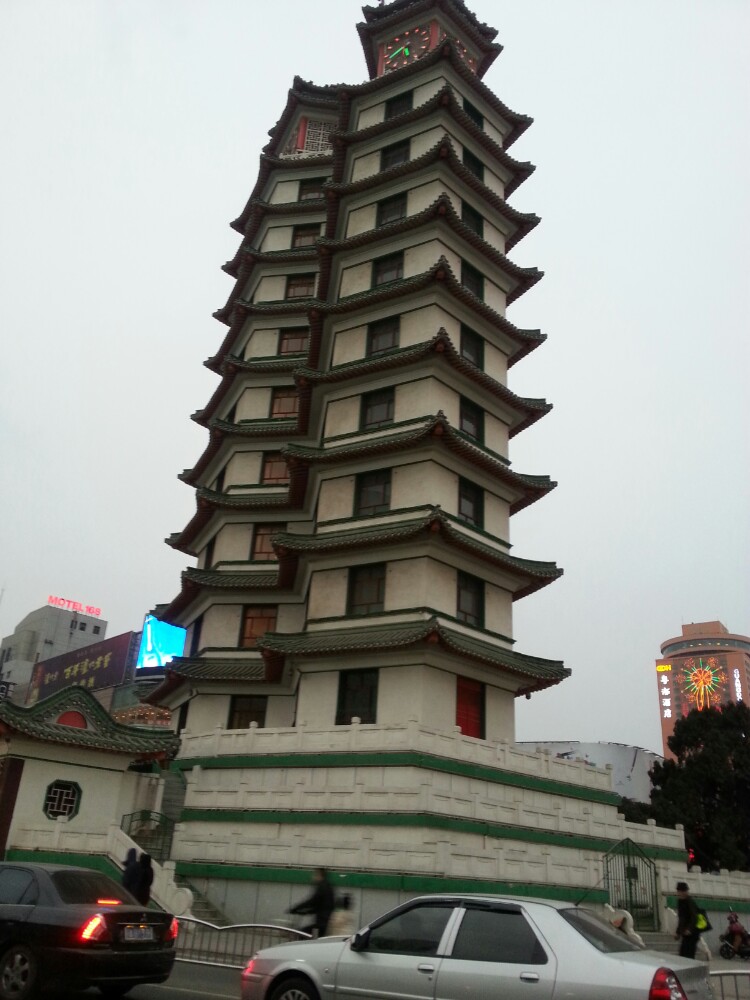 二七广场旅游景点攻略图