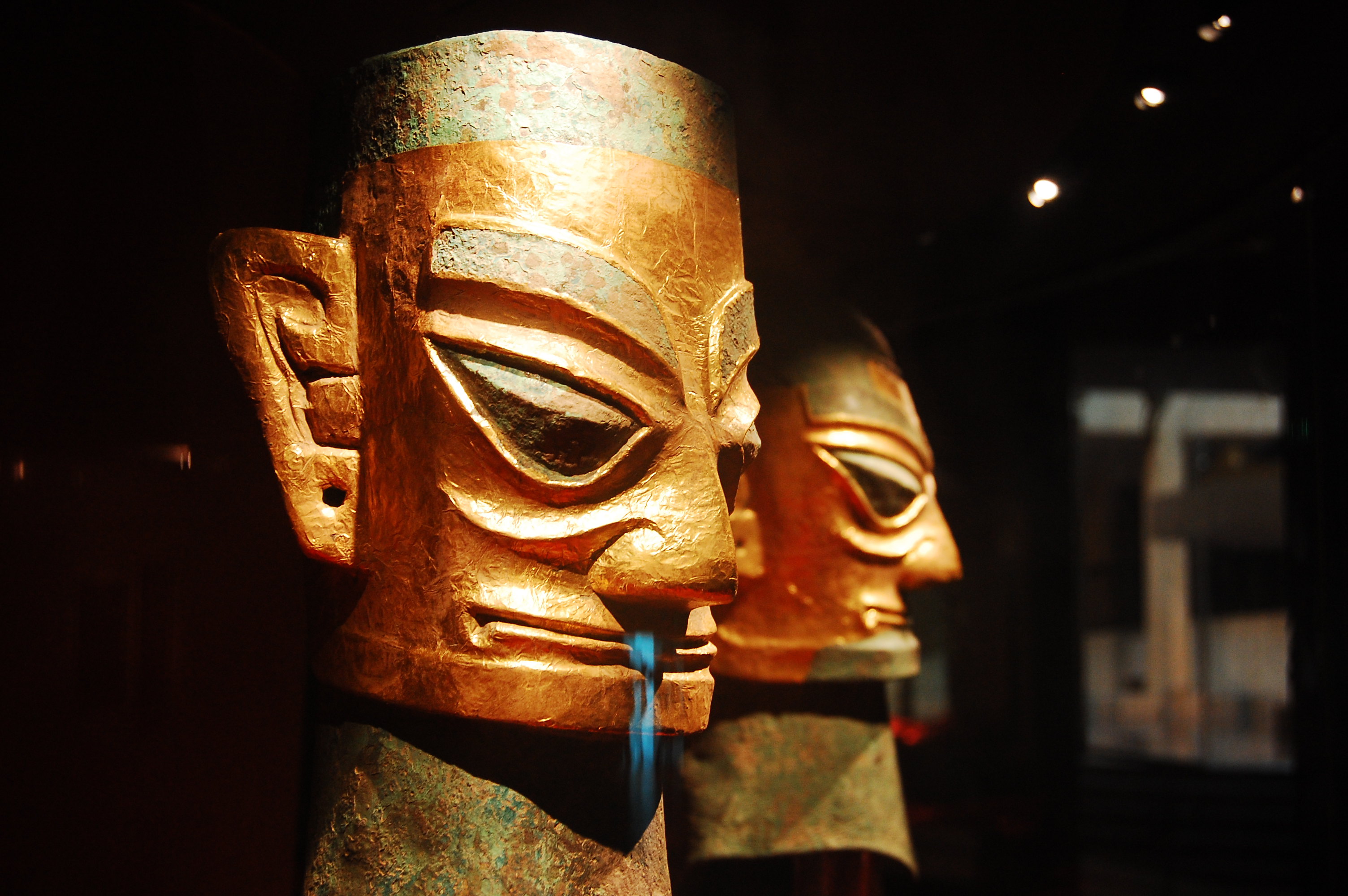 三星堆博物馆图片