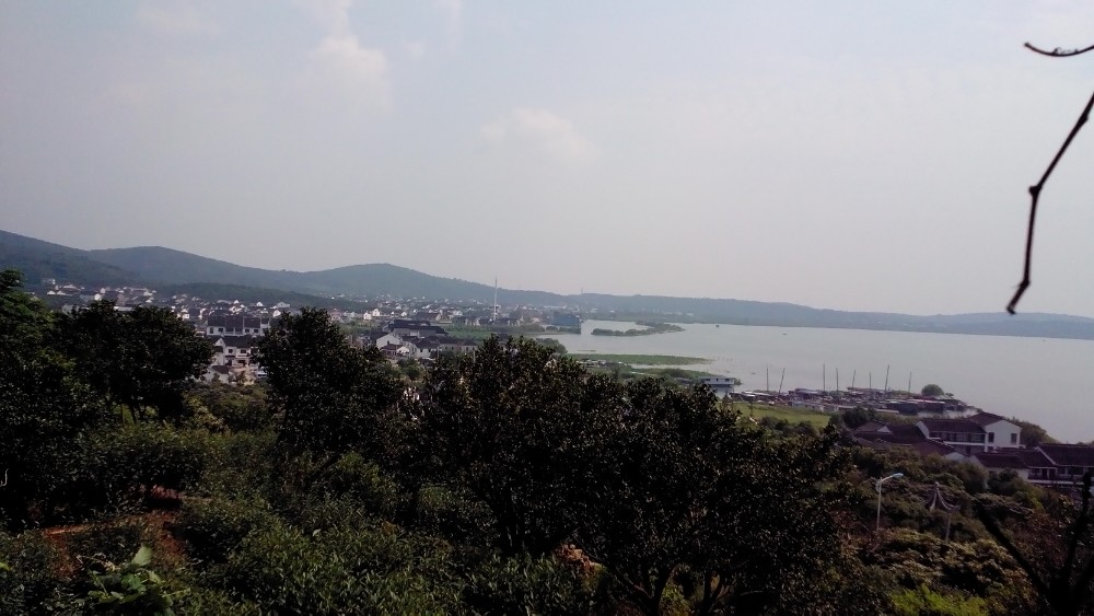 苏州洞庭东山(紫金庵,轩辕宫,陆巷古村,雨花胜境,启园)和木渎灵岩山