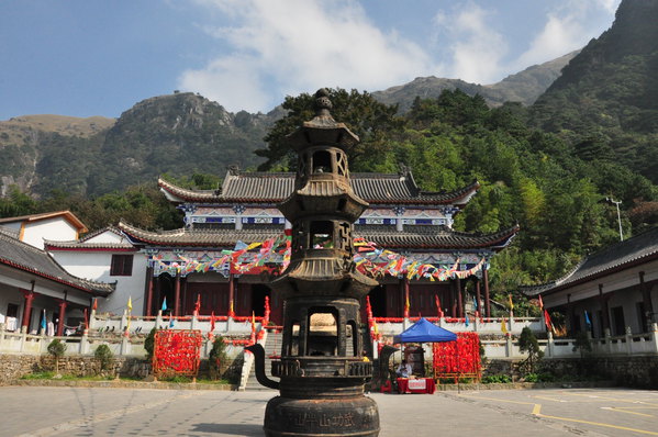 江西游记之萍乡武功山