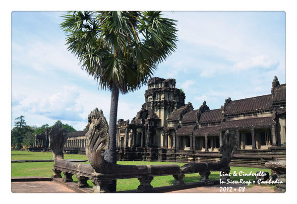 东南亚六国行---柬埔寨吴哥窟探秘高棉王朝之小