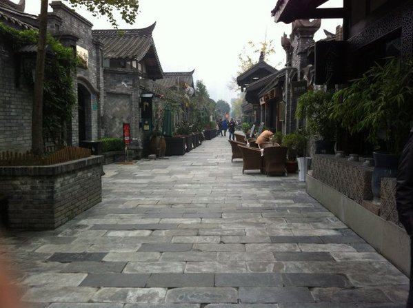 2011年11月下旬,2美女的四川之行(四)---宽窄巷子里的美女 - 携程社区