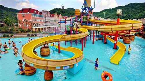 杭州浪浪浪水公园图片