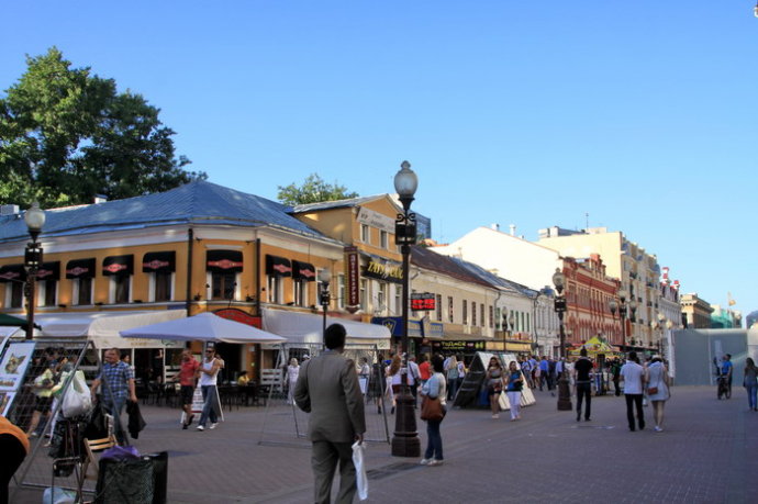 阿尔巴特街地址图集 - 阿尔巴特街的儿女们 - 莫斯科阿尔巴特街