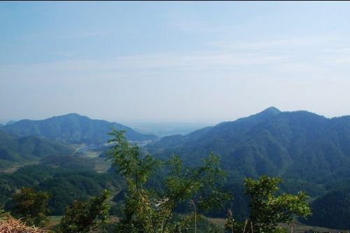 黄坪山生态旅游区