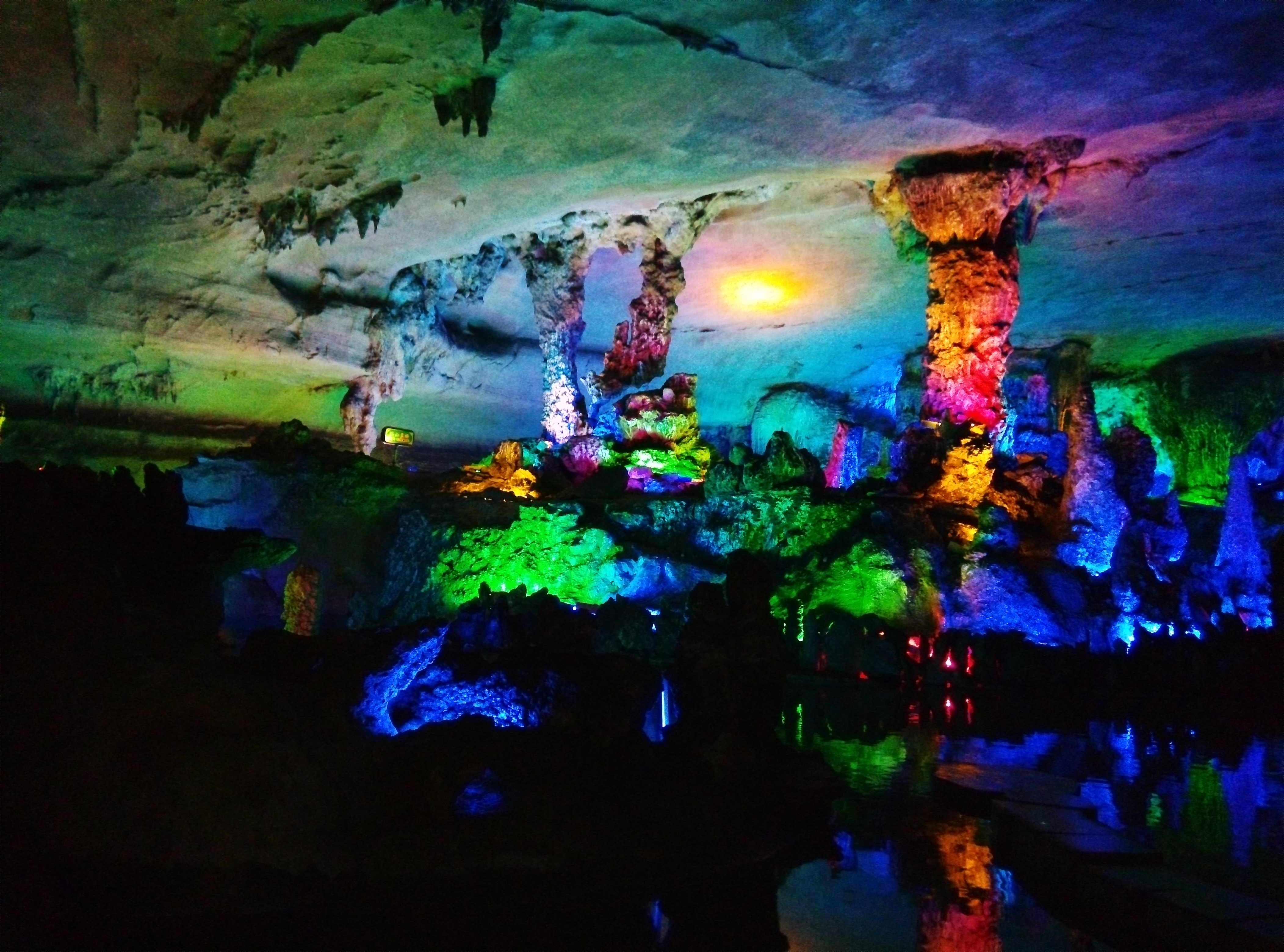 【携程攻略】桂林七星岩适合家庭亲子旅游吗,七星岩