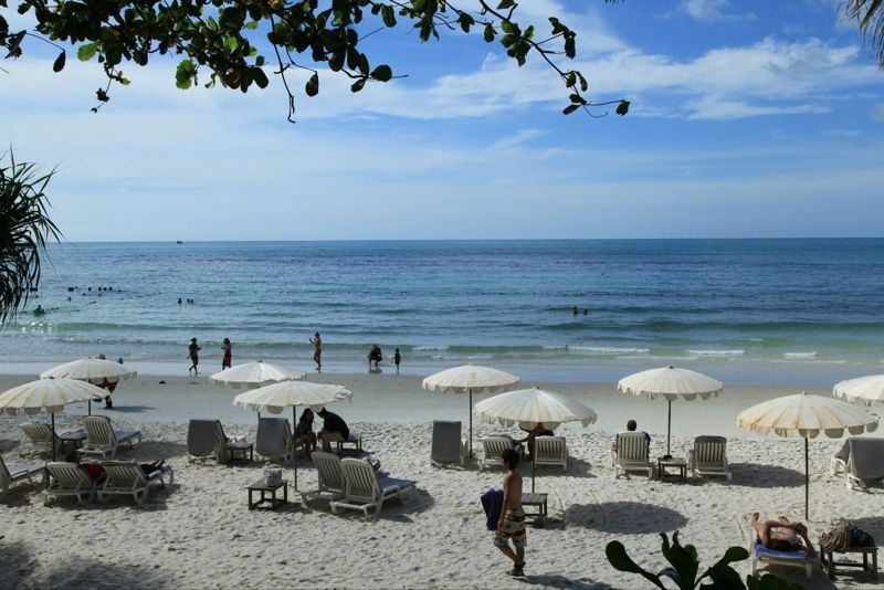 sai kaew beach resort(沙美岛海滩度假村)   