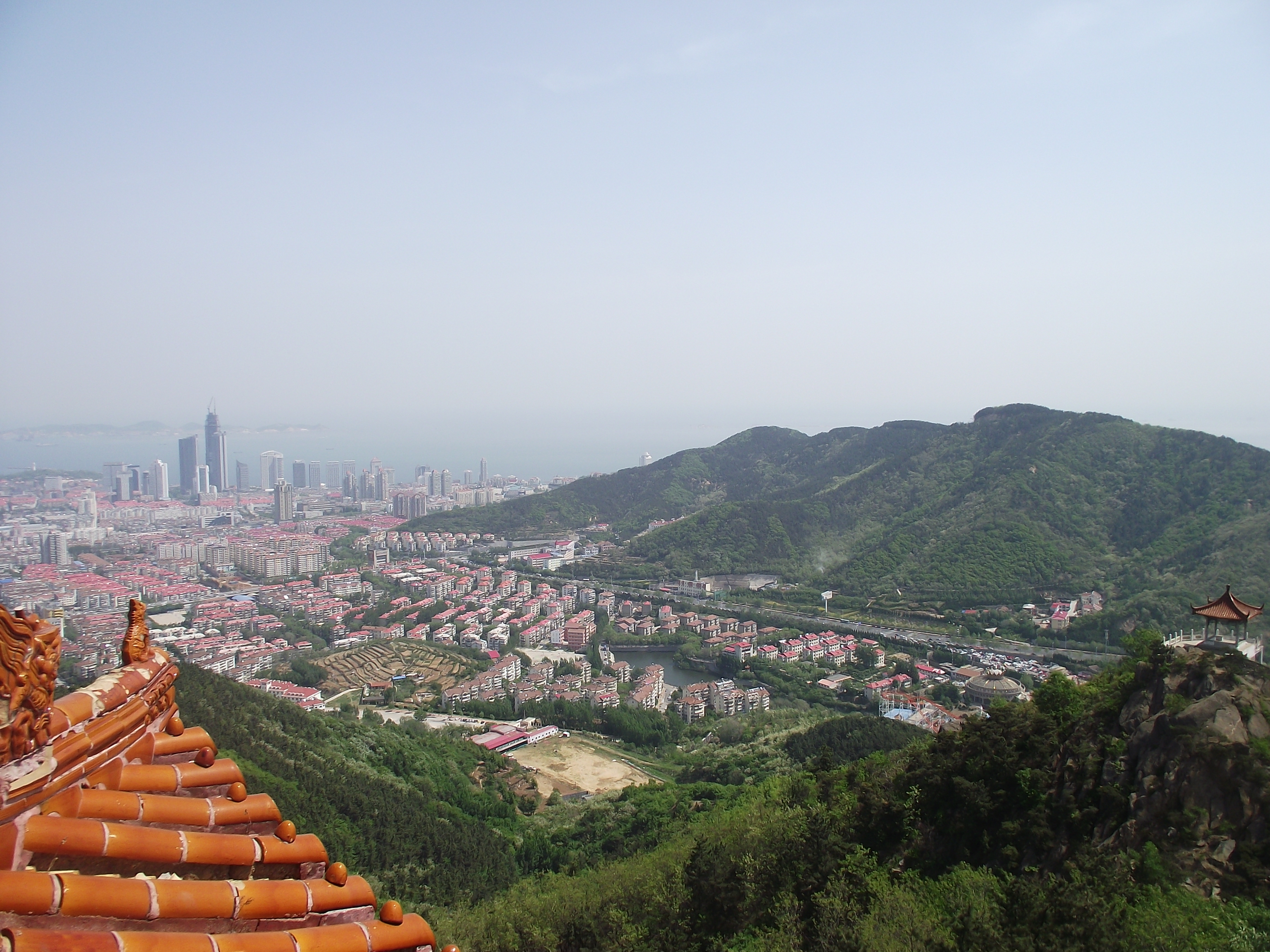 随手拍!烟台塔山风景区