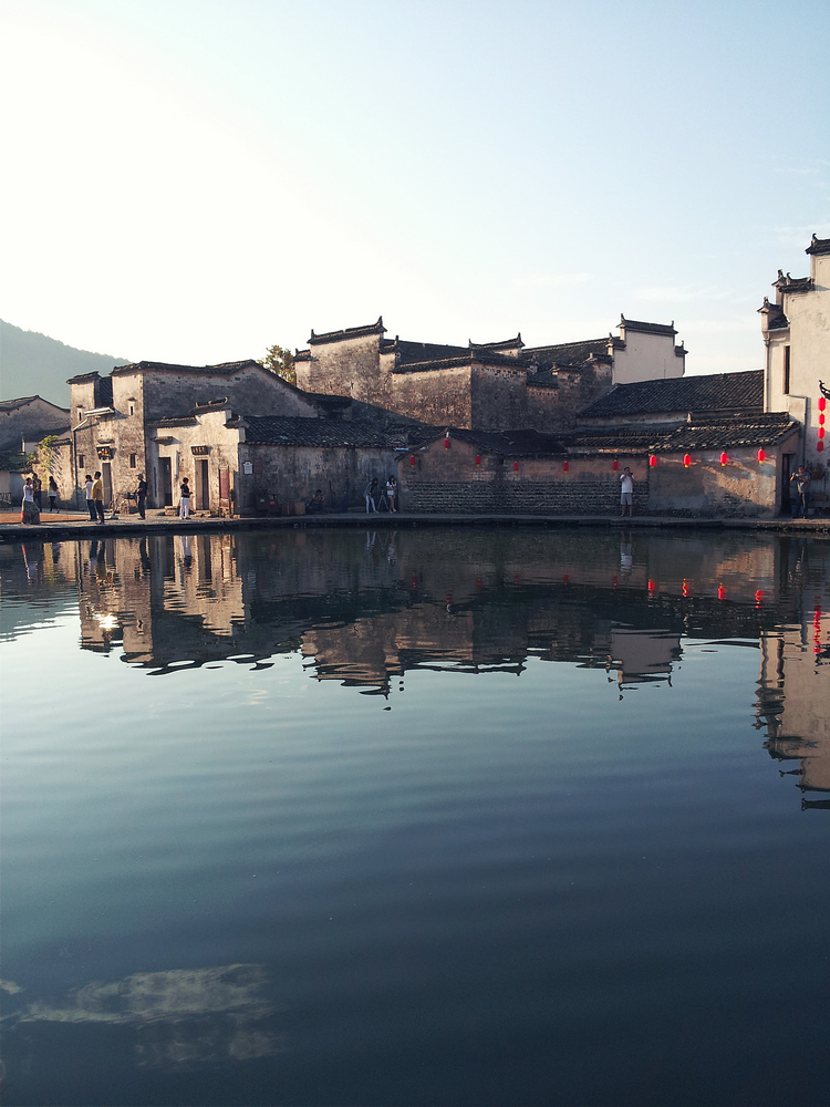 水墨宏村,巍巍黄山,安徽最美