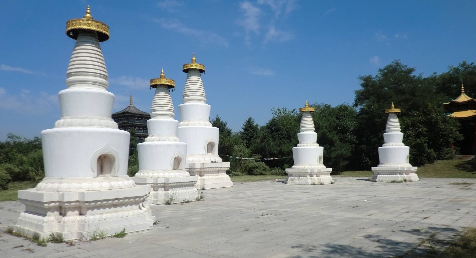 辽宁沈阳佛教圣地,中华寺旅游风景区