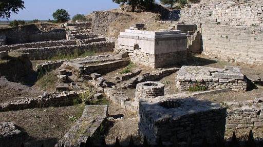  特洛伊 古城景点景区图片- 特洛伊 古城 风景 名胜