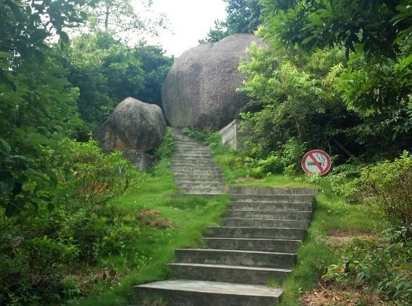 丹水坑风景区