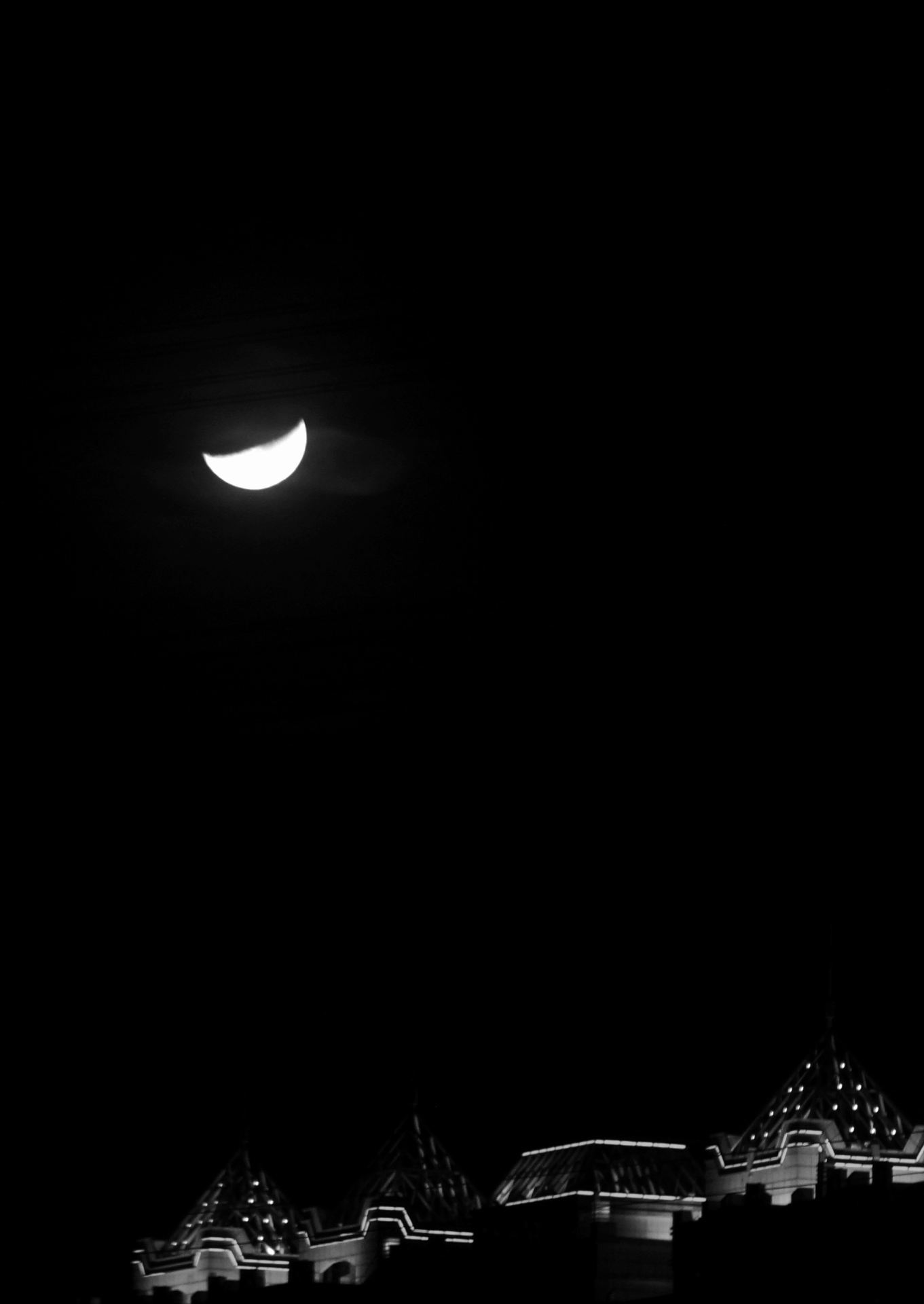 五环夜色                            