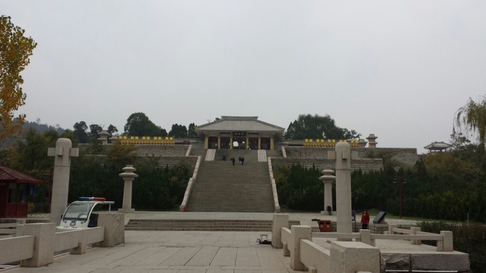 【携程攻略】陕西黄帝陵景点,这里是中华民族始祖轩辕