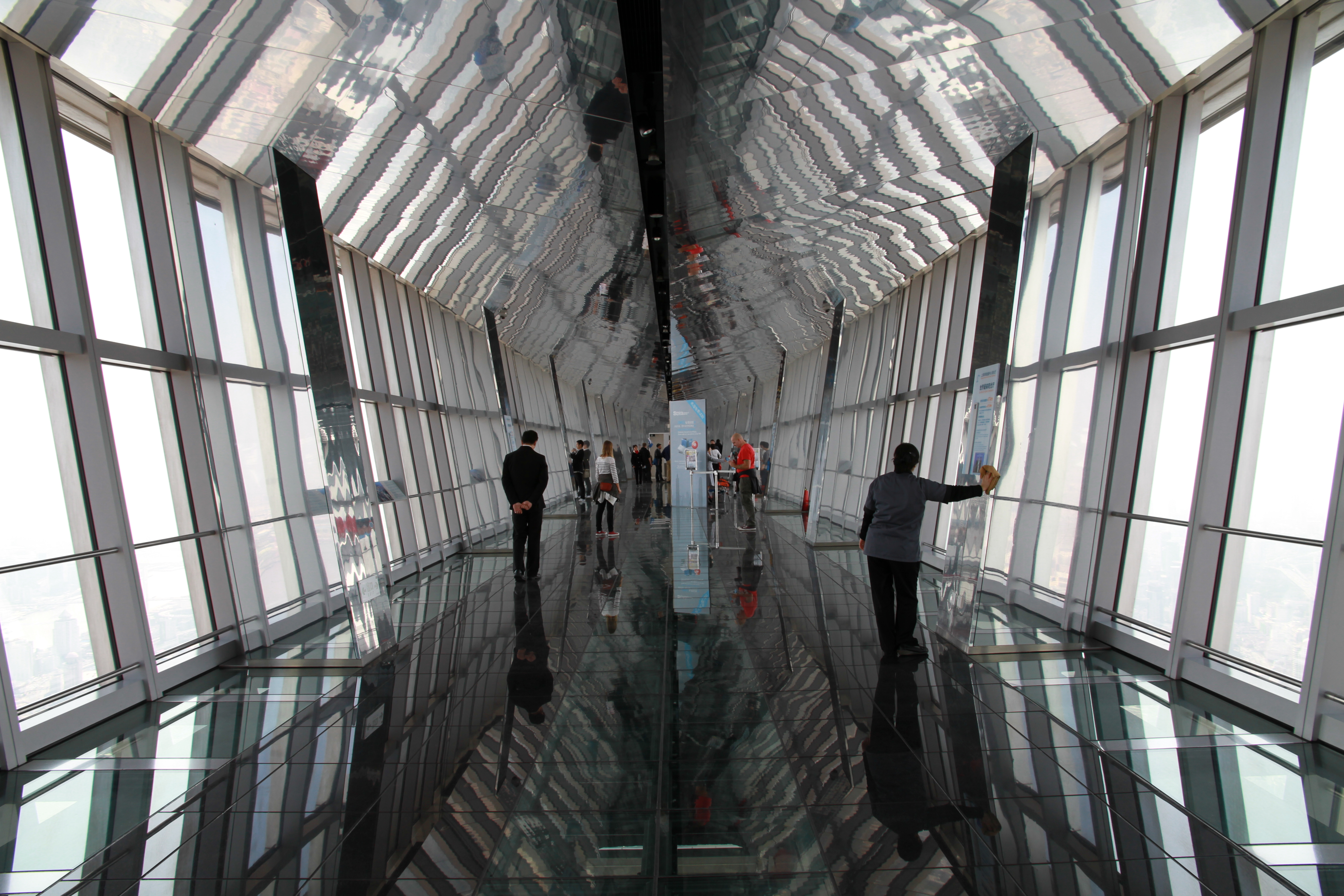 上海环球金融中心一日游 全方位解析上海第一高