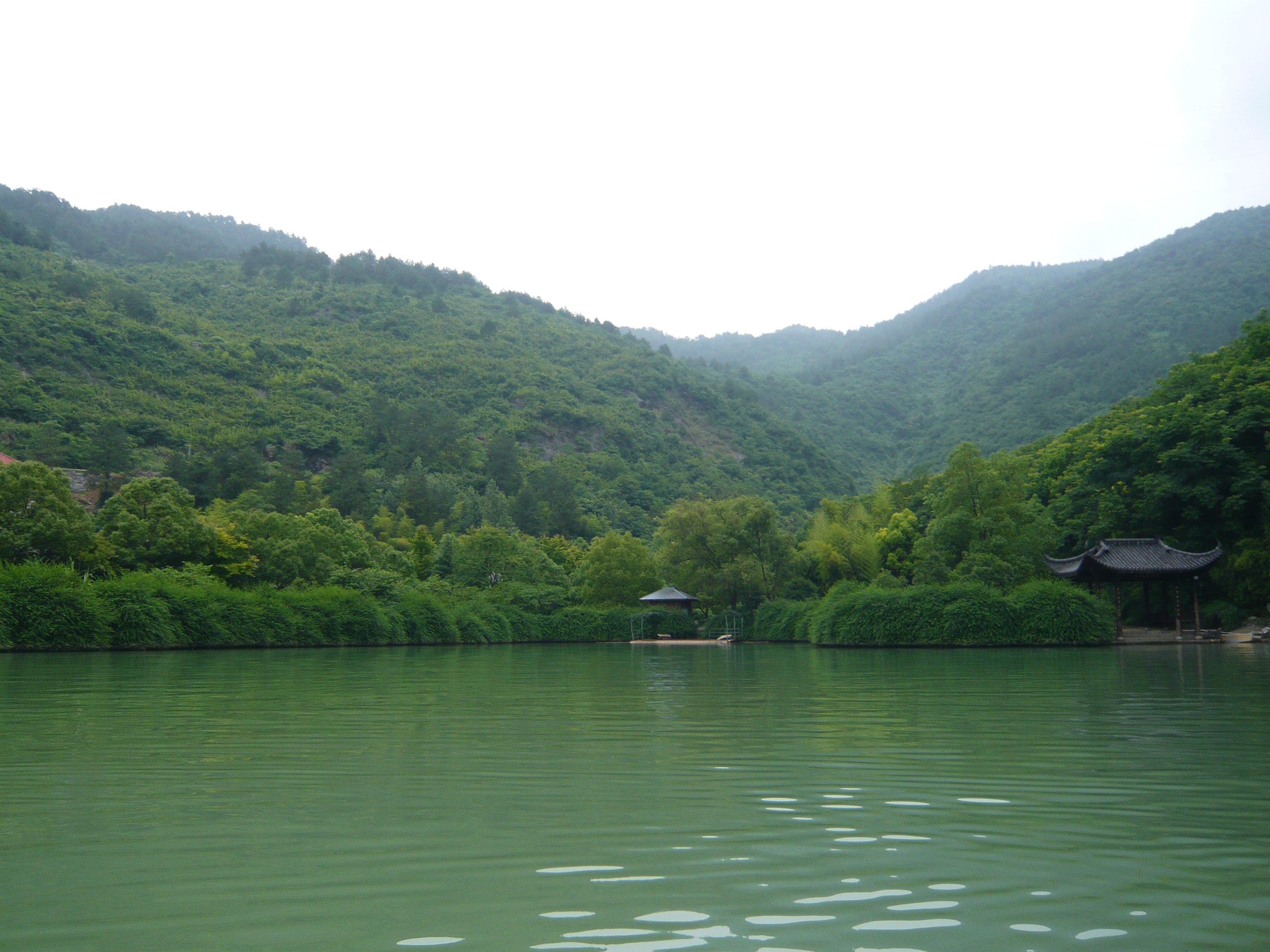 有山有水,风景