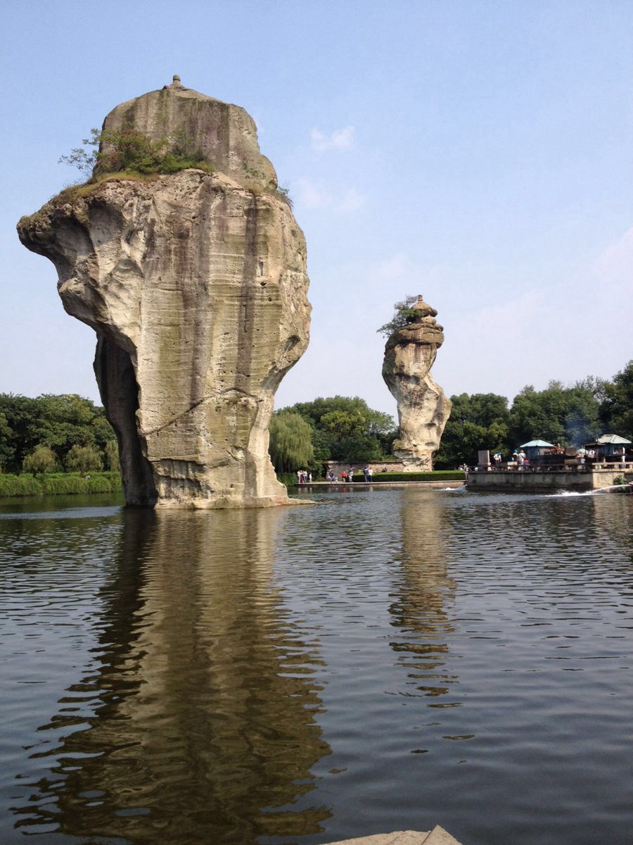 绍兴柯岩风景区