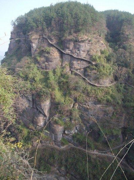 正是春花烂漫日---剑阁旅行日志之剑门关