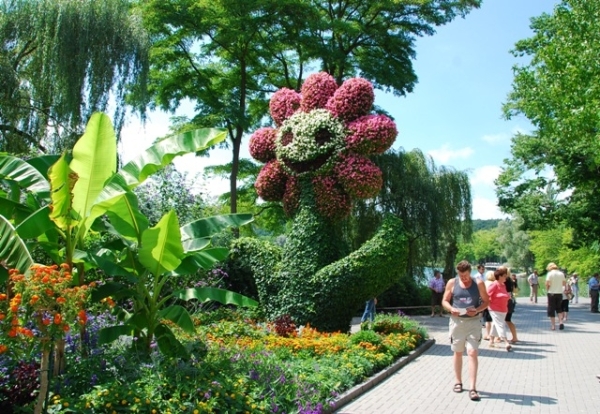 慕尼黑旧植物园