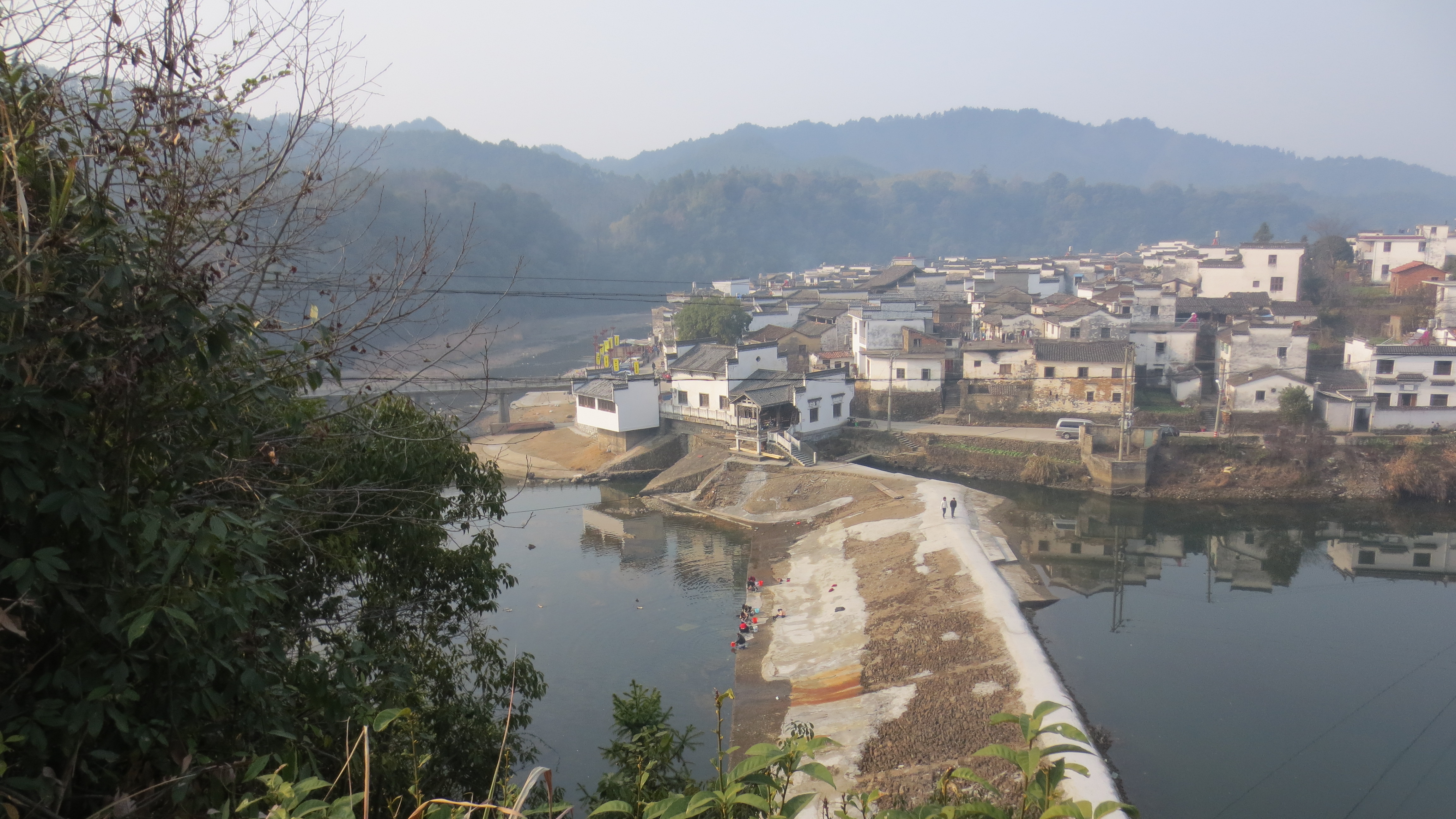 汪口村