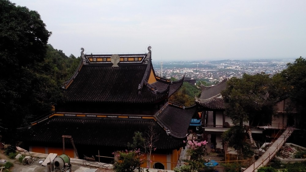 苏州洞庭东山(紫金庵,轩辕宫,陆巷古村,雨花胜境,启园