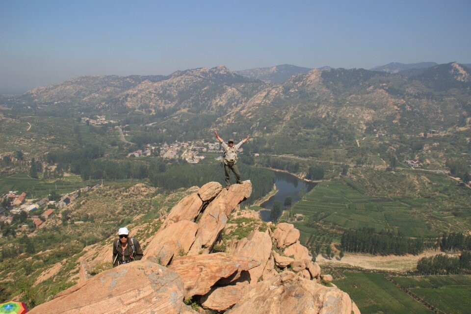 平邑龙角山