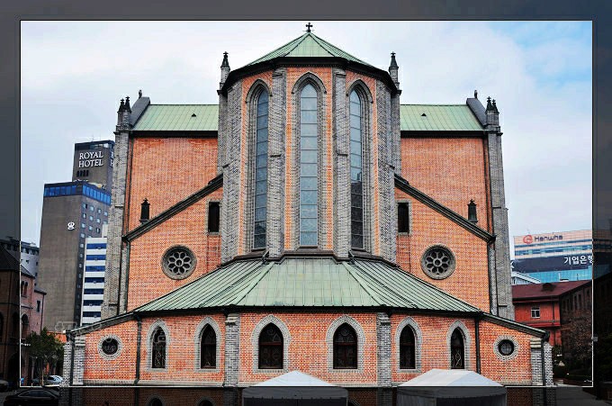 品味韩国--明洞圣堂 - 韩国游记攻略