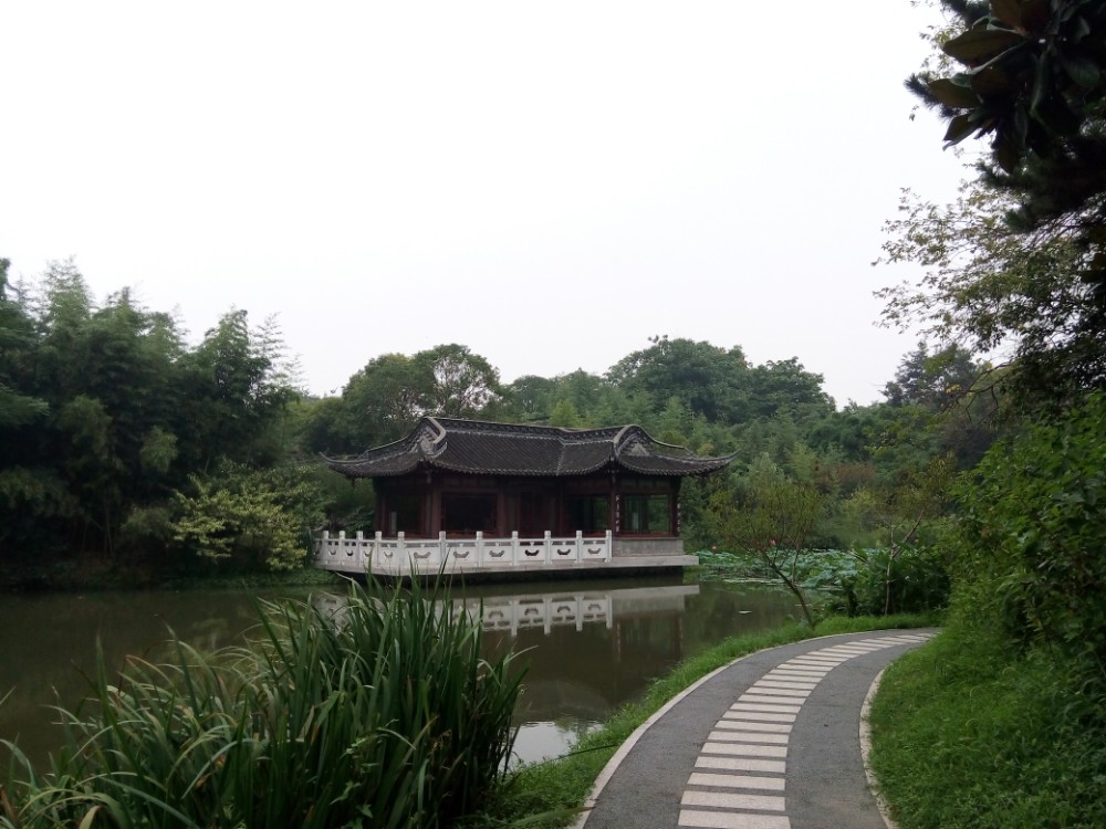 茱萸湾风景区