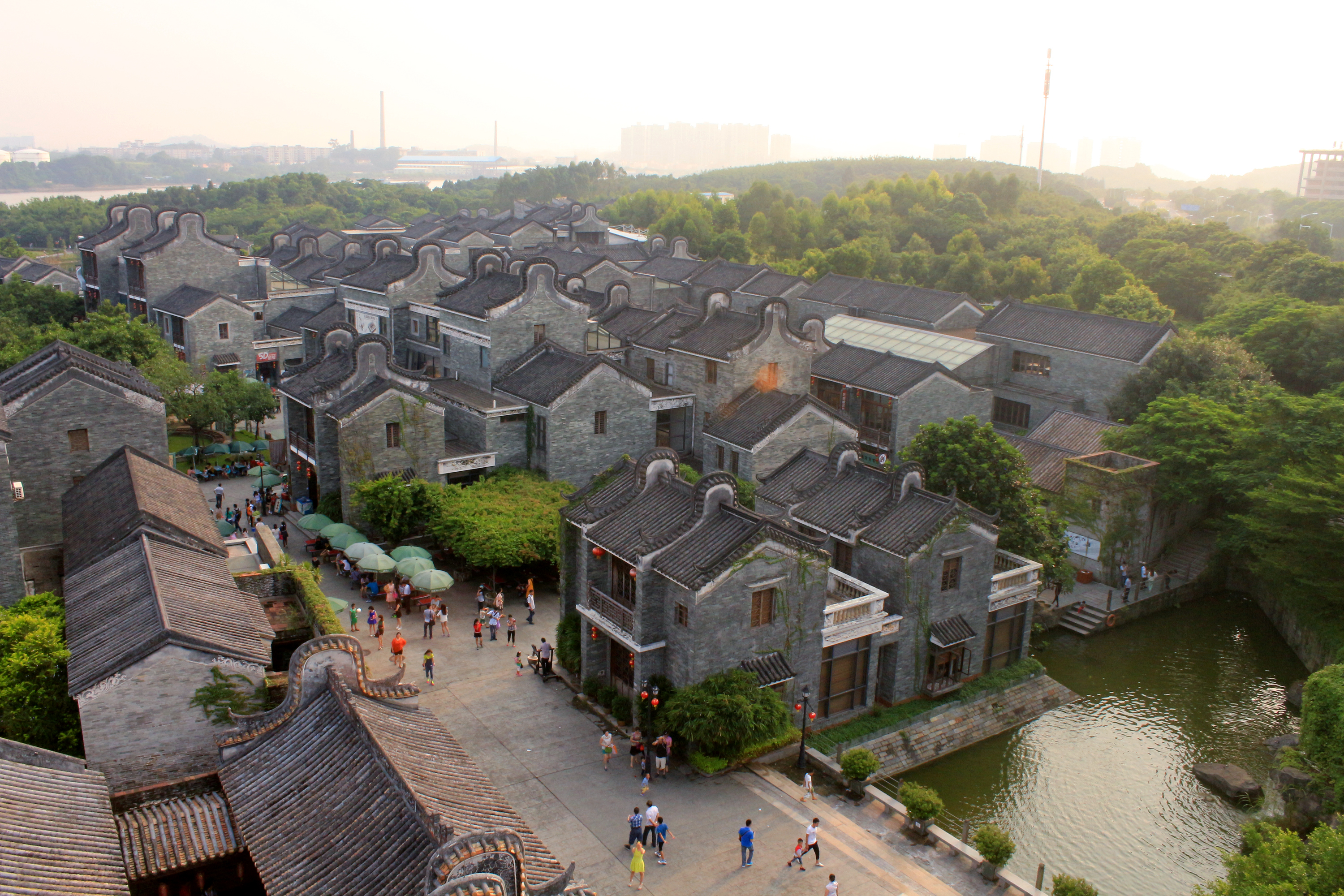 广州+岭南印象园