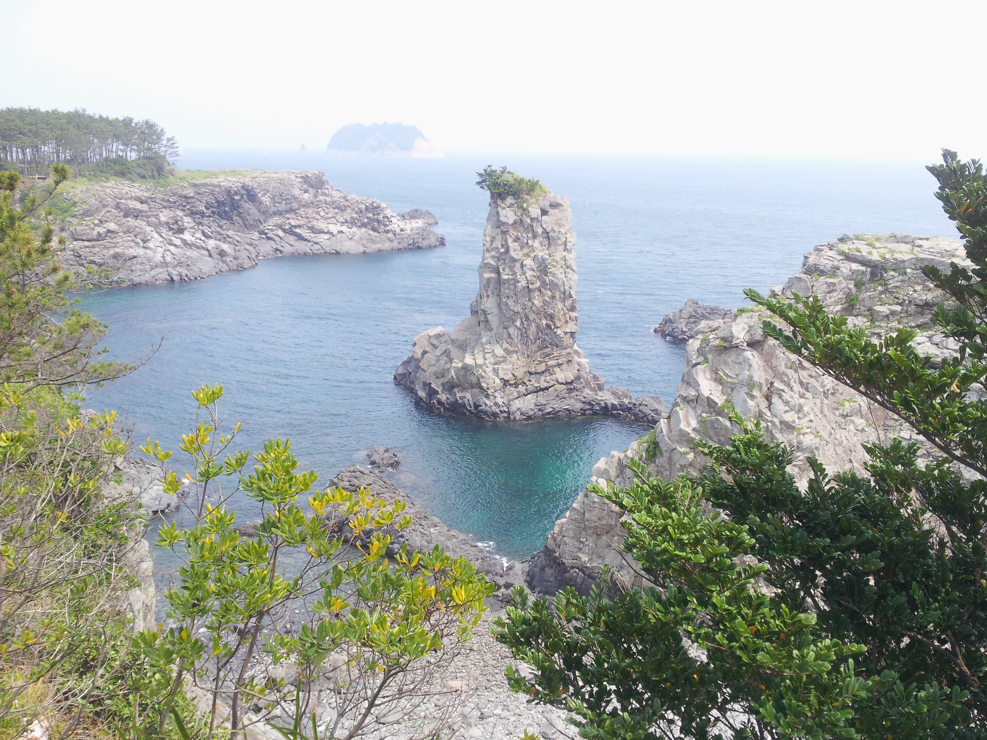 【携程攻略】济州道济州岛独立岩好玩吗,济州岛独立岩景点怎么样_点评