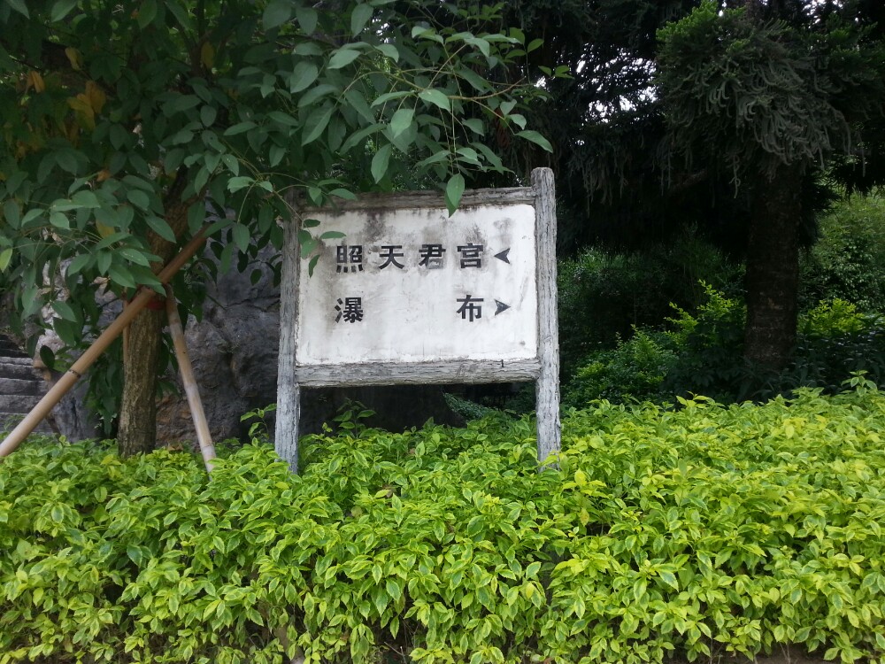 金鸡山公园旅游景点攻略图