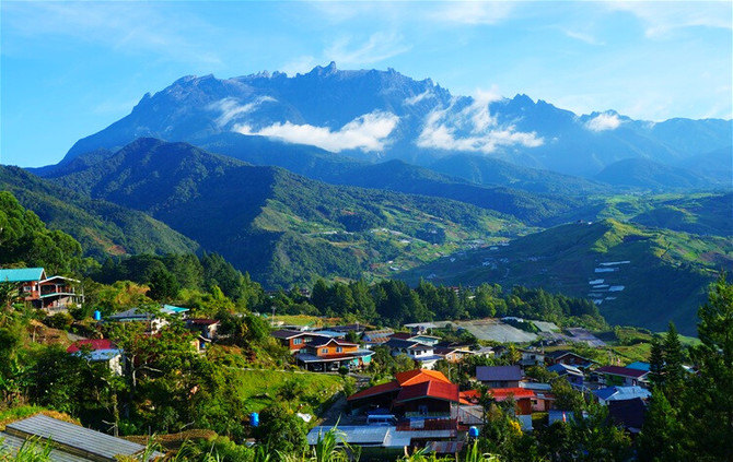 东马来西亚,沙巴(亚庇,神山,红树林,萤火虫,长臂猴)