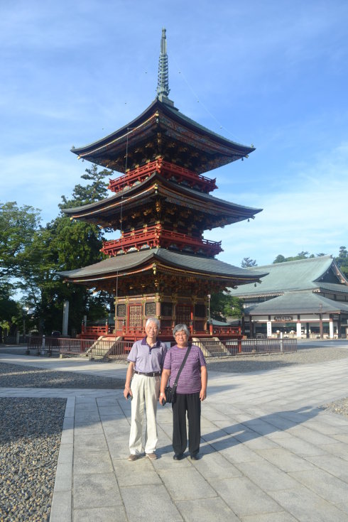 日本,东京千叶县成田市,新胜寺.