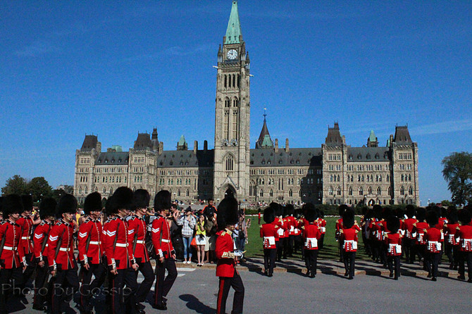 加拿大国会parliament hill