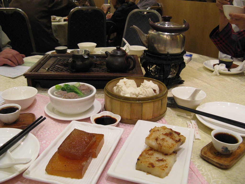 羊城漫漫游(七)--食在广州之美食上下九(上)