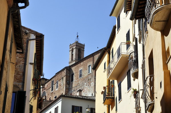 缤纷意大利(3--托斯卡纳之乡村