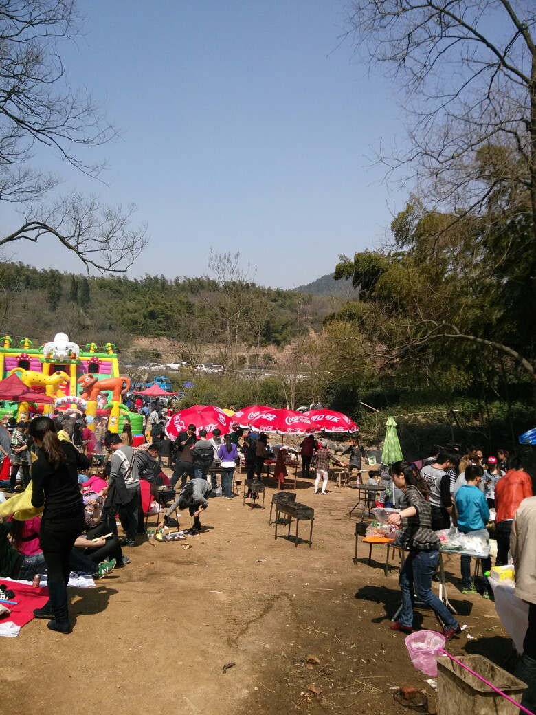 天然氧吧_马鞍山濮塘风景区