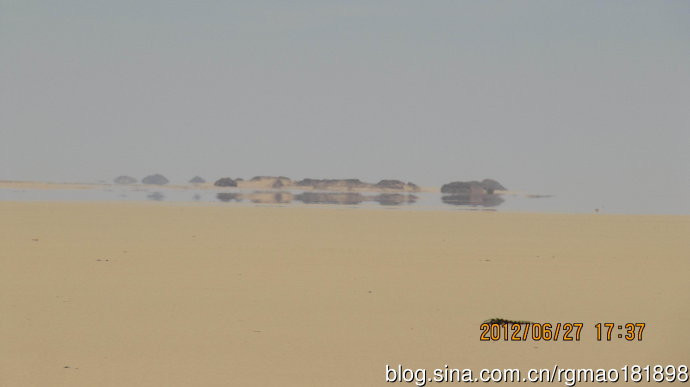 惊喜之七 撒哈拉大沙漠的"海市蜃楼"