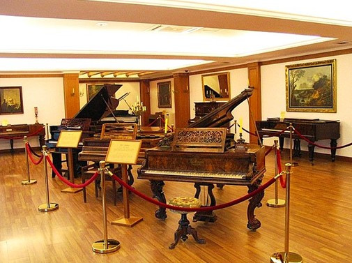 钢琴博物馆图片