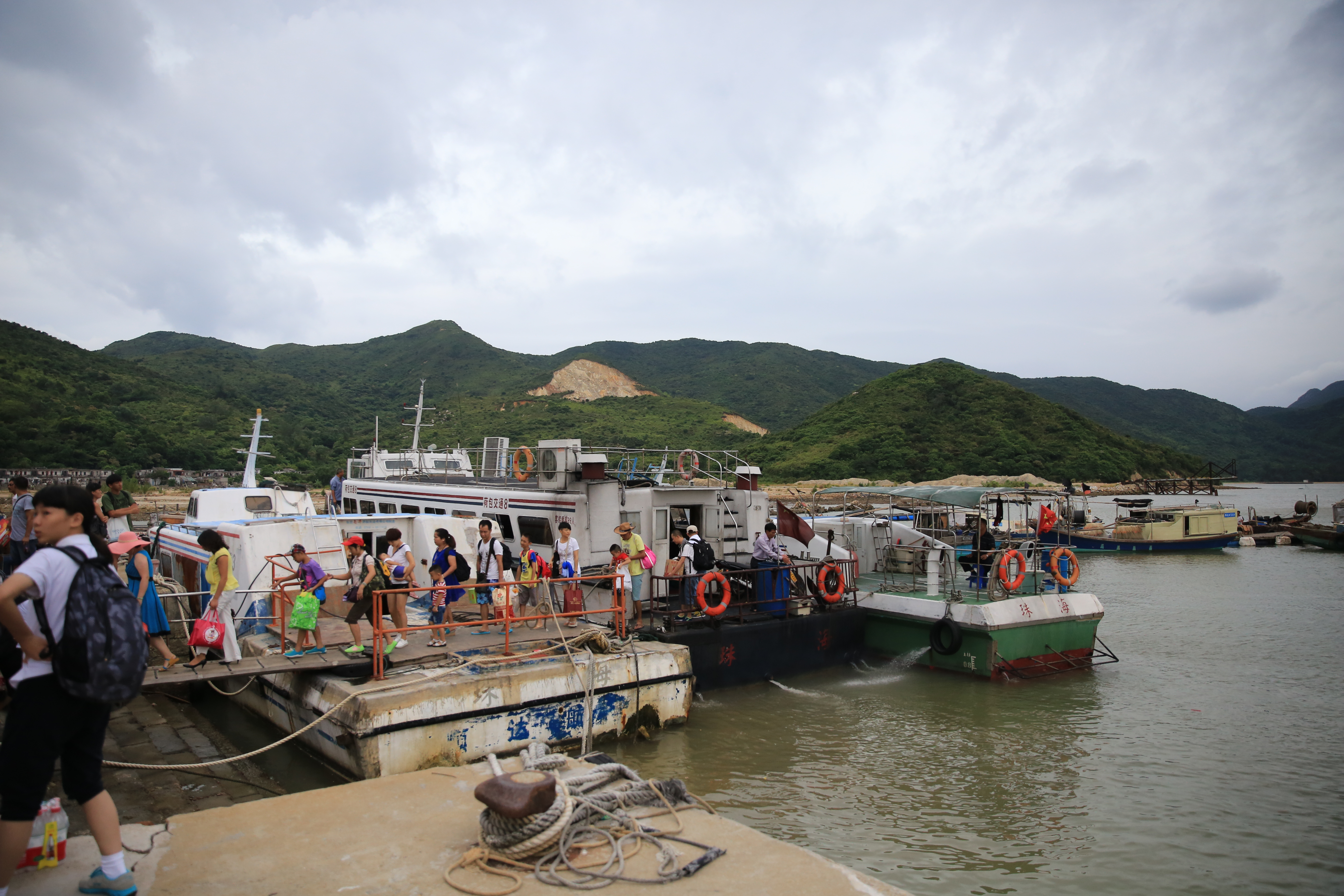 珠海荷包岛-非常后悔,再也不想去的岛