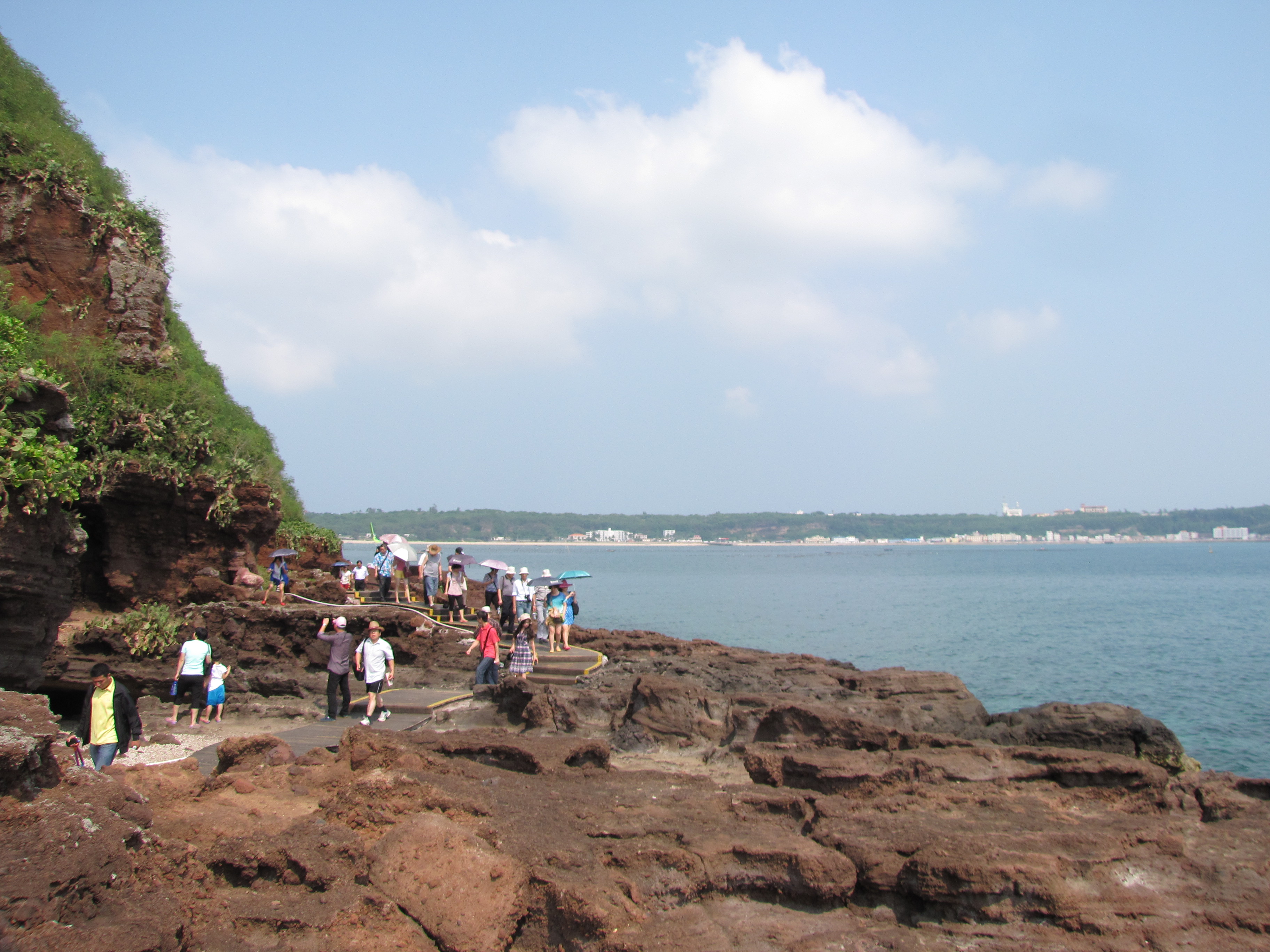 广西北海市也有魅力的大海