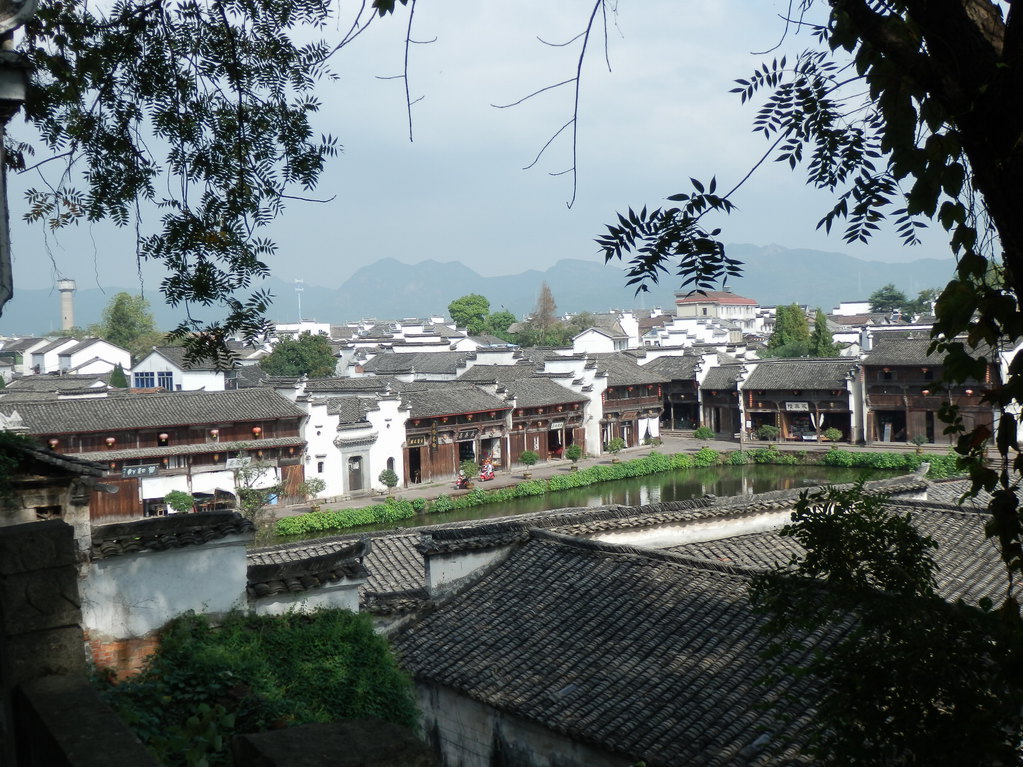 中秋浙南行——丽水遂昌南尖岩,云和梯田,金华兰溪诸葛八卦村